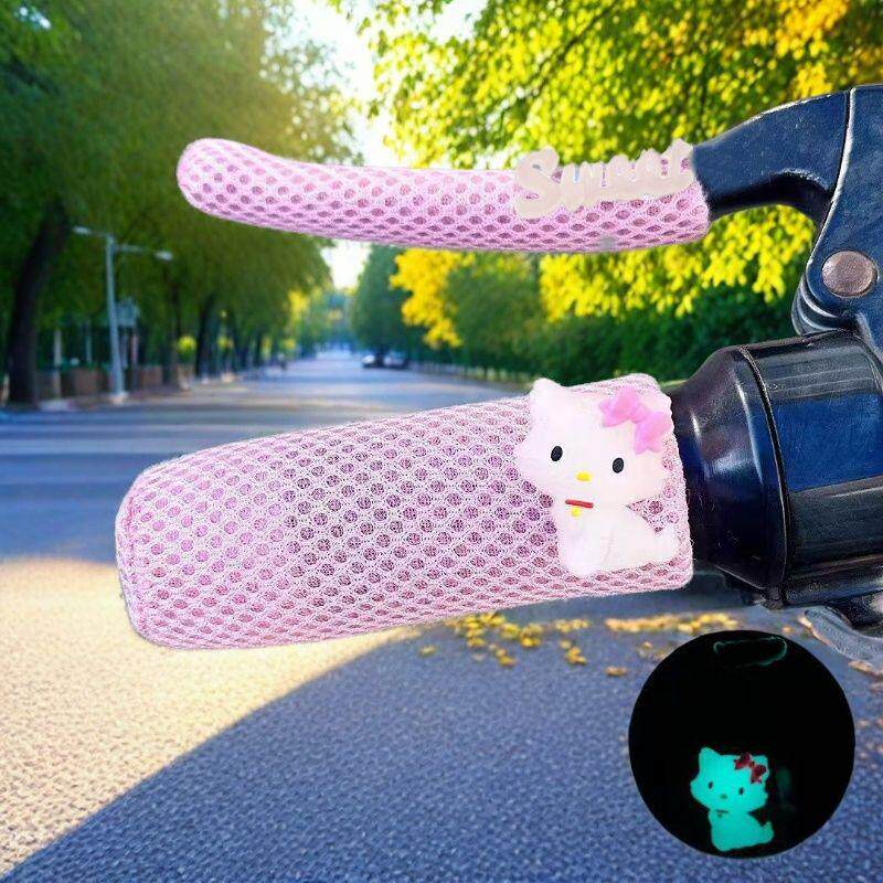 四季通用车把套电动车把套防滑吸汗电瓶车把手套手把套摩托车