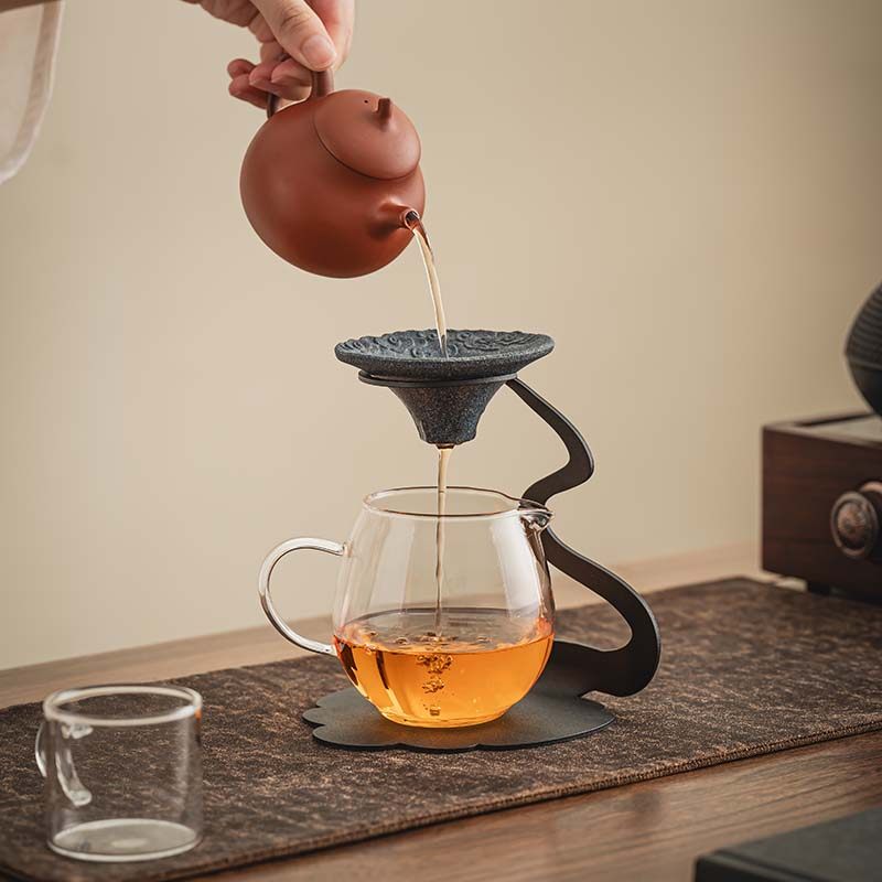 过滤一体茶水过滤分离器