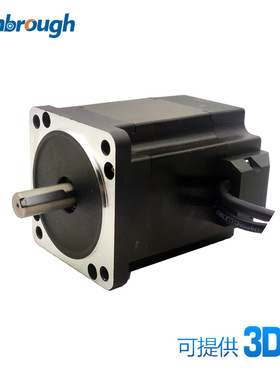 86MM直流无刷电机 机身长115MM 48V 659W 3000RPM
