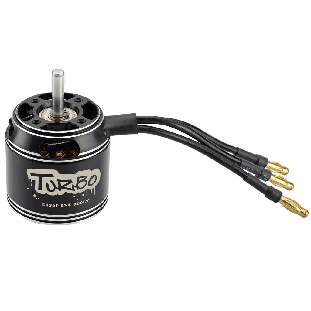 FLASHHOBBY D4250EVO无刷电机600KV 800KV直流电机固定翼
