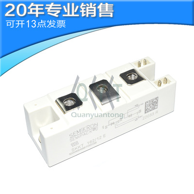 全新 SKKT162/16E/14E/12E SKKT172/16E SKKT200/16E 可控硅模块
