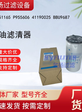 供应供应55051165 P955606 41190025 BBU9687燃油滤清器滤芯