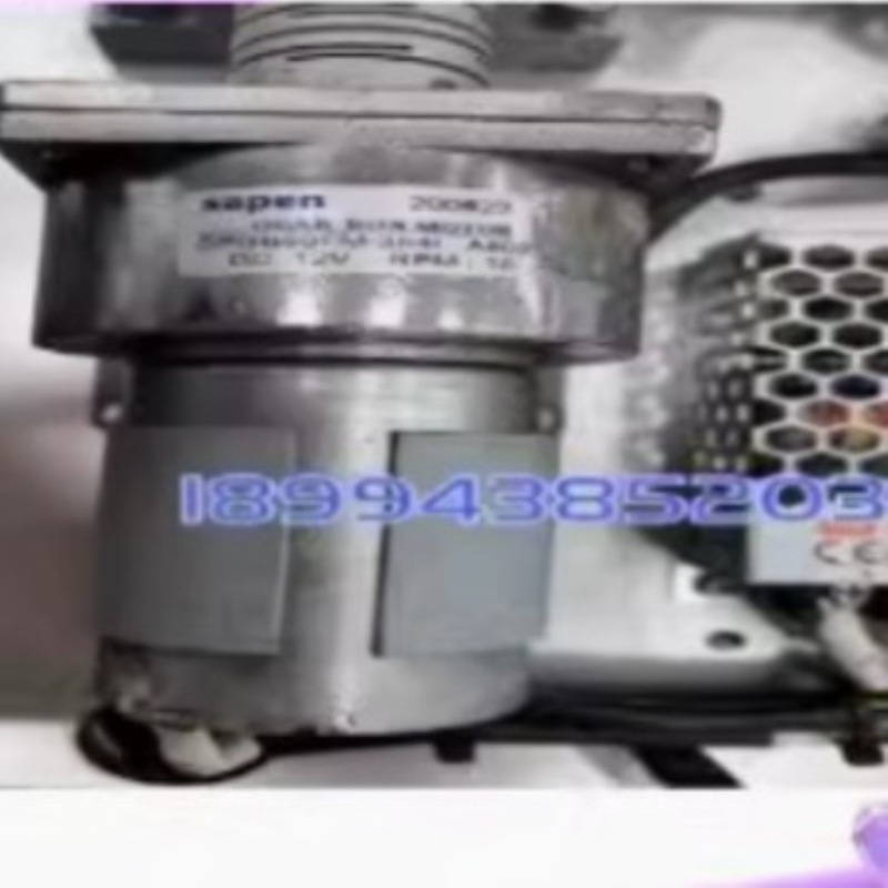 sapen电动机SPGB60FM-354i A802 DC12V电机马达GEAR-BOX MOTOR