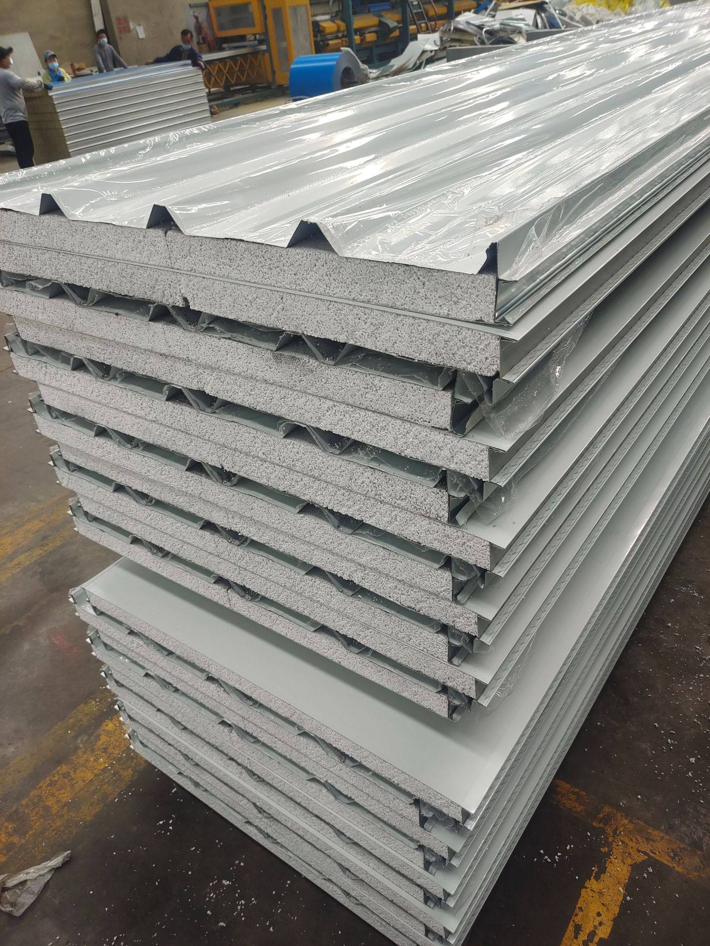 手工岩棉板双玻镁夹芯板岩棉净化板手工单玻镁岩棉彩钢板厂家供应,模玩/动漫/周边/娃圈三坑/桌游,文化/体育周边,淘宝优惠券,粉丝福利购,淘宝优惠卷