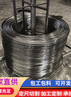 厂家5.5mm铁丝 6.0MM冷拔丝 Q195黑色铁丝 0.2-5.0mm镀锌铁丝金属