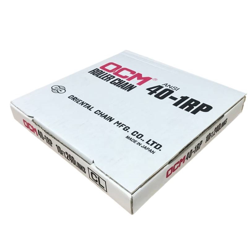 日本东方OCM 08A 40-1 4分碳钢传动链条