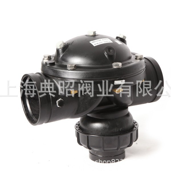 多若特Dorot水处理三通隔膜阀58P三通排污阀 4*3液动三通反冲洗阀