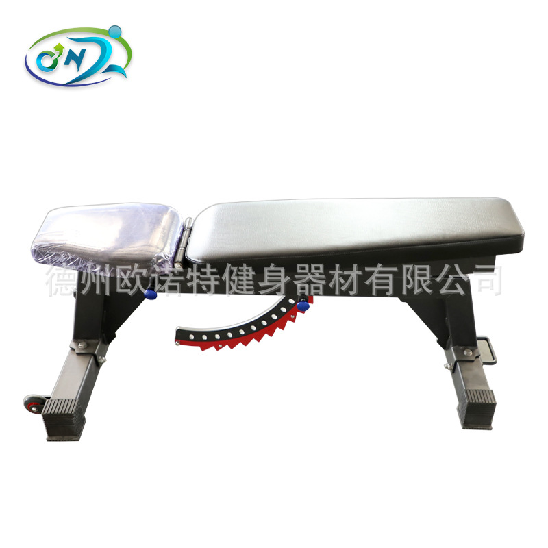 欧诺特可调节哑铃凳卧推凳平凳可调凳健身器材商用家用健身器材