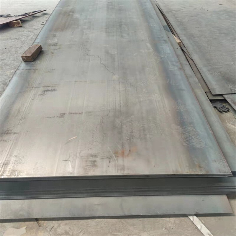 莱钢S355JR中厚板 S355JO开平板 保证材质 现货销售 承接切割