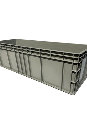 EU41228养殖箱1200*400*285mm可堆叠周转箱 塑料物流运输箱批发