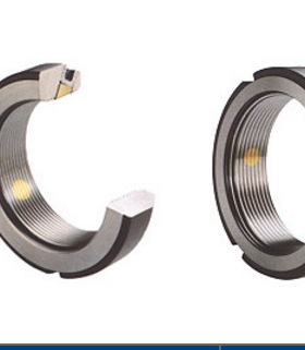 NIKKI制动螺母 MF120 x 2.0P   MF130 x 2.0P   MF140 x 2.0P