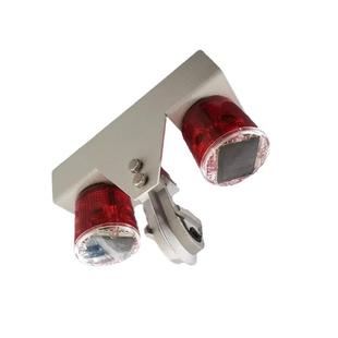 SZSW2730 SW2730太阳能警示灯 太阳能警示灯双头