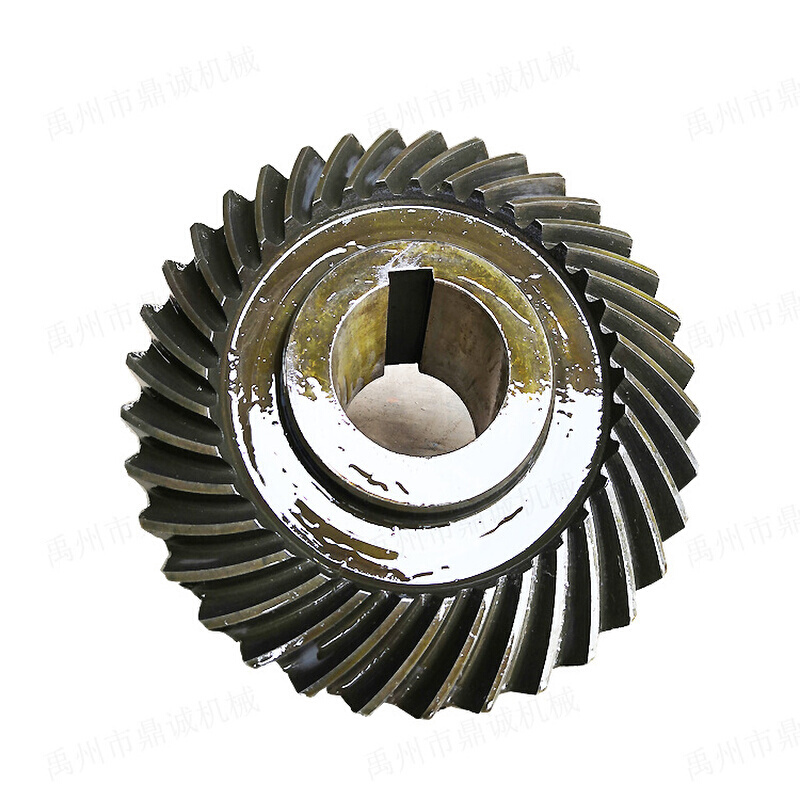 厂家直供 40T刮板机  减速机弧齿盘 刮板机圆弧伞齿轮 减速机齿轮