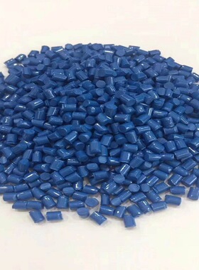 PEI塑料颗粒 蓝色PEI 无纤耐磨耐热 光纤插头连接器专用PEI塑料