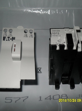 伊顿/穆勒接触器附件OXM12DM OXM12DE 0XM12DM 0XM12DE 现货