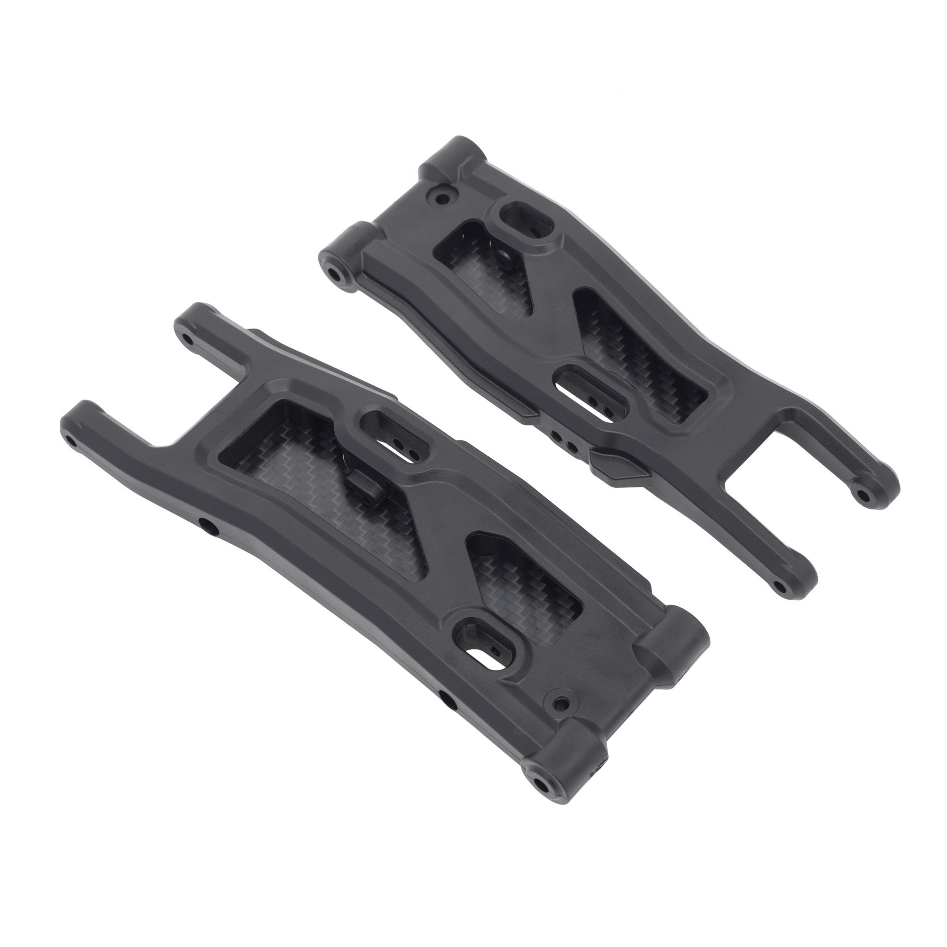 TRAXXAS 1/8 SLEDGE 雪橇 前后摆臂 防尘防碎石 碳纤维保护板