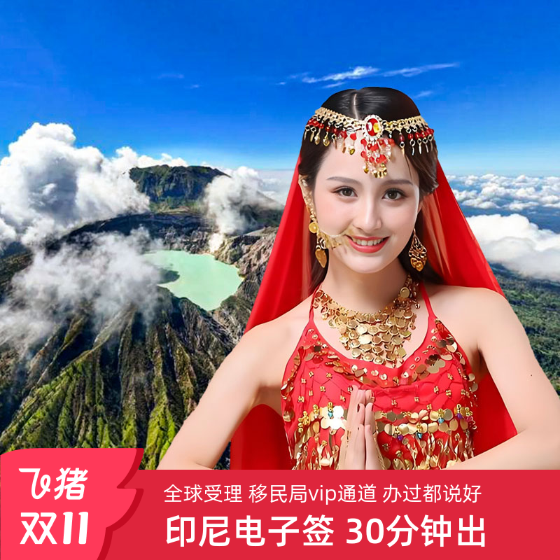【多种类型】30天/60天旅游/商务签证，1年/2年多次商务，延期等均可办 【简化加急】简化办理，特急30分钟+周末假日可出，人在境外可办 【专业团队】印尼电子签证，旅游商务各种问题，全部解决。 【咨询福利】咨询享受优惠价，享受提前出签，包您满意！