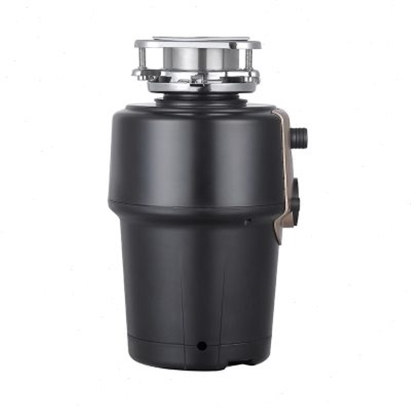 品厨房垃圾处理器家用全自动静音水槽下水道厨余食物粉碎机厂