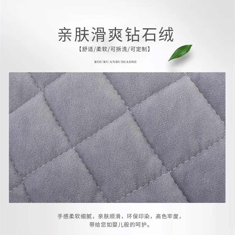 万能通用床头套2020年新款2021全包弧形床头罩软包盖布欧式靠背罩