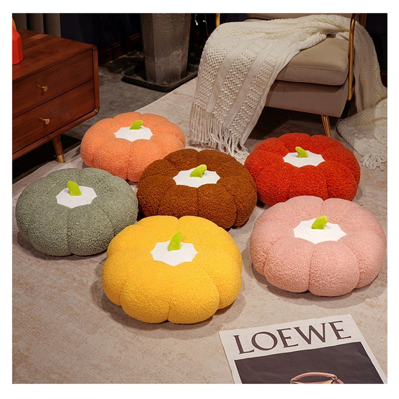 2023新款南瓜沙发抱枕客厅靠背枕头靠垫飘窗靠枕轻奢高级感毛绒