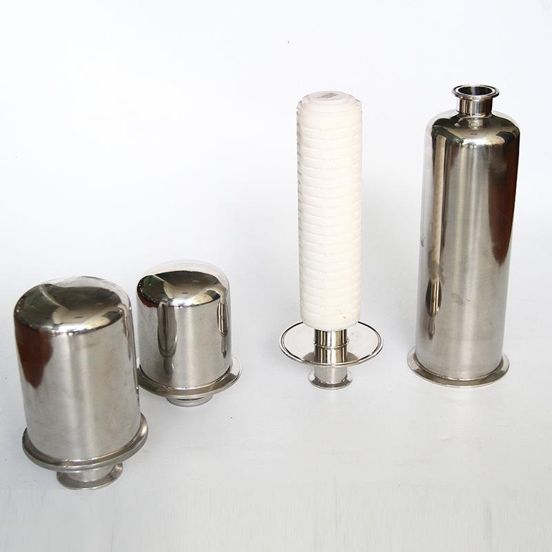 304不锈钢微孔过滤器卫生级食品级医药白酒精密过滤器厂家现货