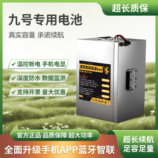 九号专用M80C/M85C/M95C/N/E机械师F系列BMax锂电池极核改装直上