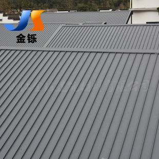 立边咬合铝镁锰板屋面改造金属建材25-330型铝合金屋面板厂家生产