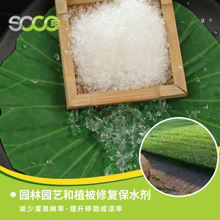 农业边坡绿化土壤农林保水剂高速公路护坡喷播粘合剂颗粒植物树脂