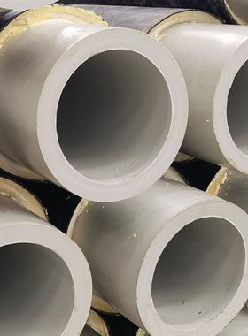 PE-RT II型保温管 Dn160*1.0Mpa 一米14.22元 壁厚14.1mm 6m一根