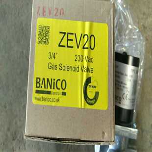 BANICO现货ZEV20电磁阀