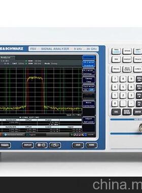 租售Rohde&Schwarz FSV13 频谱分析仪/信号分析仪|9KHz至13.6GHz