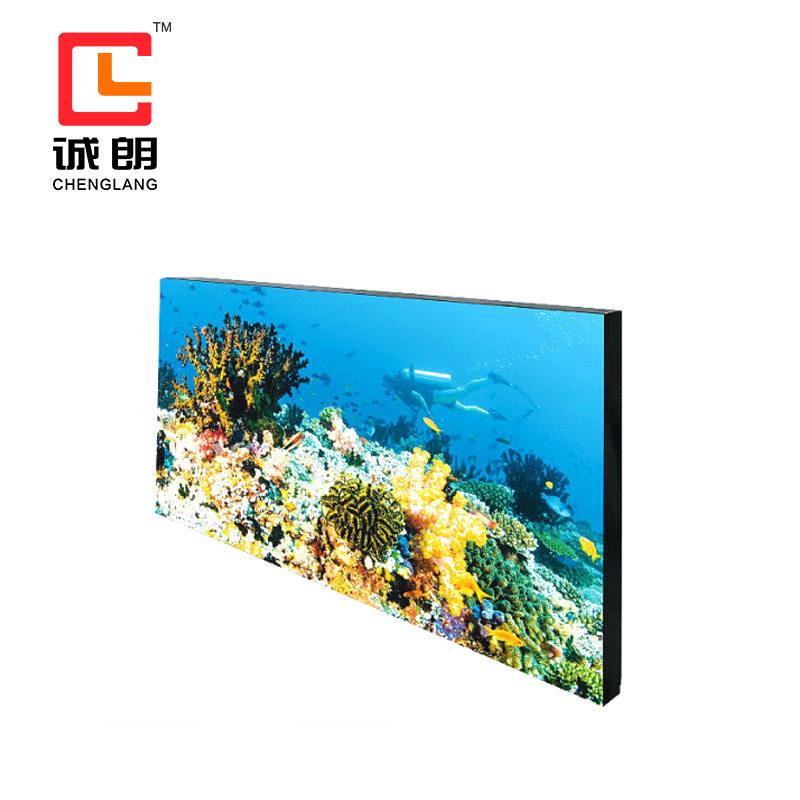 佛山灯箱铝材 灯箱铝型材卡布 超薄拉布灯箱铝型材 铝材