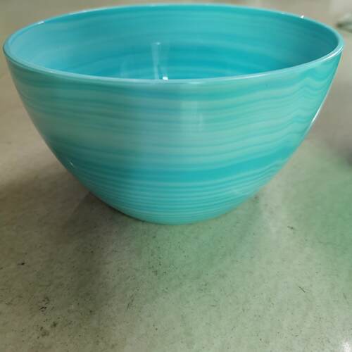 彩纹碗塑料件有规则流纹注塑打火机文具类