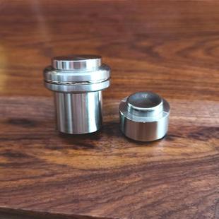 磁铁门吸304不锈钢门碰 柜门房间门办公室门吸 静音强磁门挡门吸