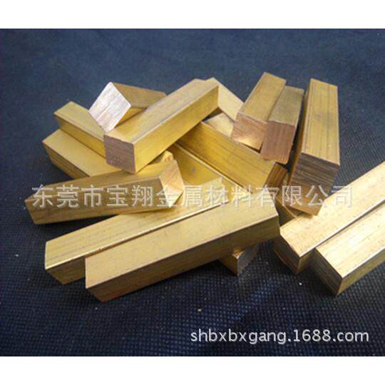 H59 H62 黄铜方棒 方铜棒 四方铜条 1*1 2*2 3*3 4*4 5*5 6*6mm