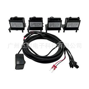 杰熙 爱普生4720/3200/1600喷头墨囊固定器恒温加热罩四头加热器