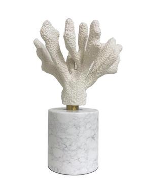 侘寂风珊瑚石装饰品氛围肌理感工艺品小众个性家居艺术客厅摆件