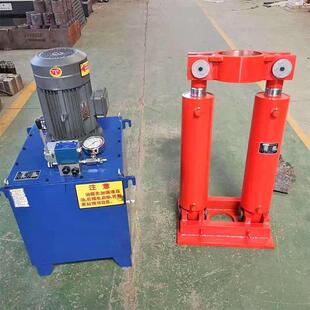 铠电动拔管备中 地质勘探工程配套用钻杆拔出机设 液压拔管机
