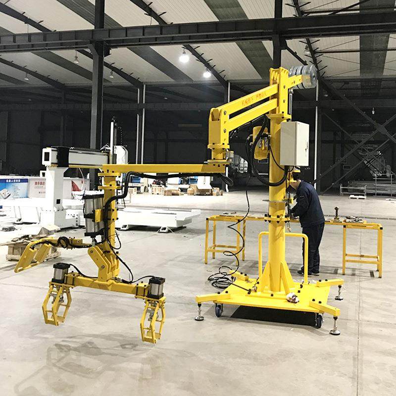 工硅厂棒搬运机械手圆柱手搬运机械大型五金件车间省力搬运机械手,搬运/仓储/物流设备,输送机,淘宝优惠券,粉丝福利购,淘宝优惠卷