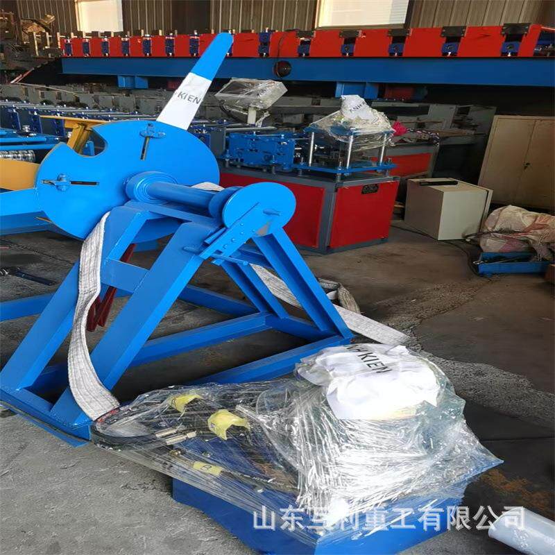 C型衣架设备全自动U型卡槽成型机 镀锌带钢大棚骨架压瓦型设备