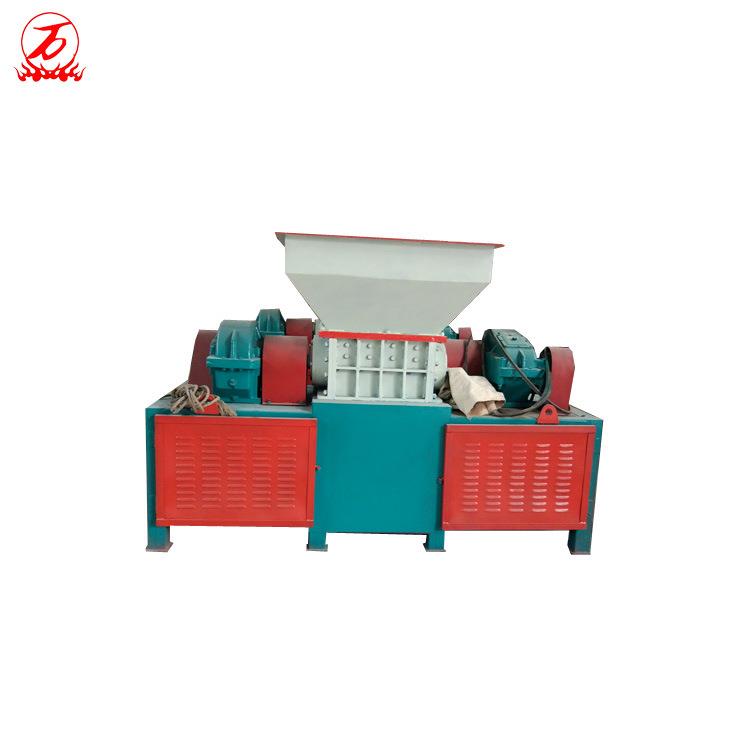 可粉碎多种物料的设备 高效双轴撕碎机 新型环保生活垃圾粉碎机