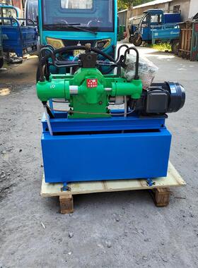 4DSY电动试压泵 打5压机泵2试-1000公斤电动打压泵 管道压机四缸