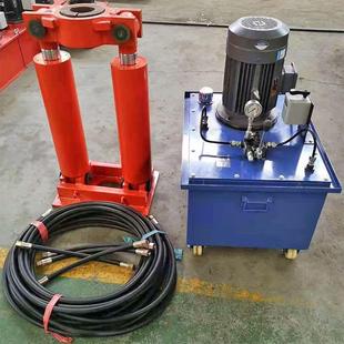 电动 液压拔管机200吨液压拔 管设备快速拔管钢管拔管机