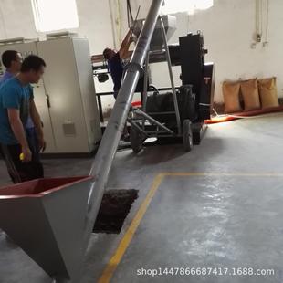 定制螺旋送上料机颗建材化工粉料粒 防堵设计现货蛟龙输机食品级