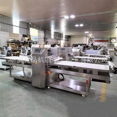 全自动酥机跨境酥 羊角包蛋挞压面机 Pastry machi开ne酥皮机开机