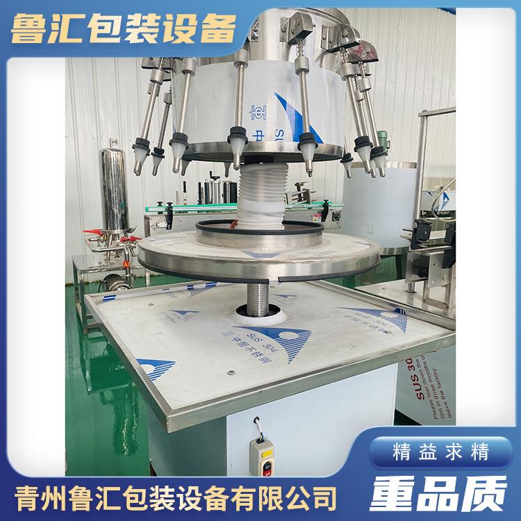 半自动虹吸式灌装机红酒小型微负压立式简易灌装设备配制酒葡萄酒