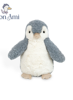 美国monami莫奈美企鹅暴雪儿童毛绒玩具安抚玩偶公仔年货节礼物