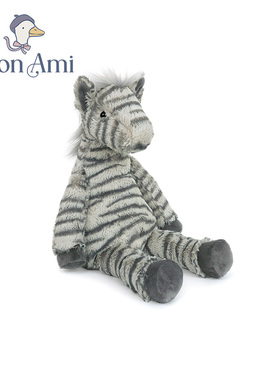美国monami莫奈美斑马瑞珀毛绒玩偶可爱公仔玩具娃娃情侣闺蜜礼物