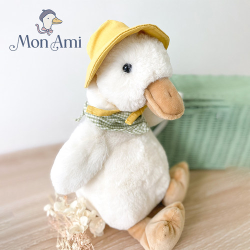 MONAMI可爱鸭鸭毛绒玩具公仔