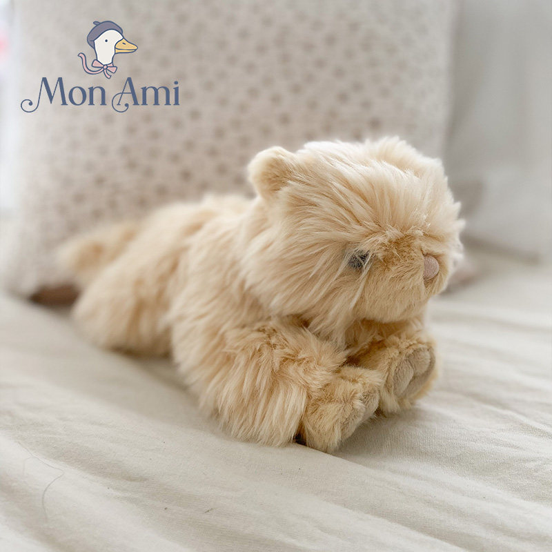 美国monami莫奈美小猫金杰可爱治愈毛绒小猫玩偶送礼玩具宝宝陪伴,玩具/童车/益智/积木/模型,毛绒/玩偶/公仔/布艺类玩具,淘宝优惠券,粉丝福利购,淘宝优惠卷